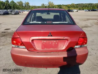 2006 Mitsubishi Lancer ES with VIN JA3AJ26E56U056807, listed as a Copart auction lot 68286294 with 0 mi miles and Salvage Title. Bid and sale history available at carsss.com. Image 6.