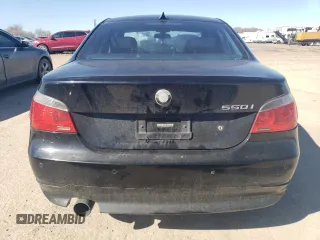 2007 BMW 5 Series 550i with VIN WBANB53587CP08331, listed as a Copart auction lot 47246155 with 148,317 mi miles and Clean Title. Bid and sale history available at DreamBid. Image 6.