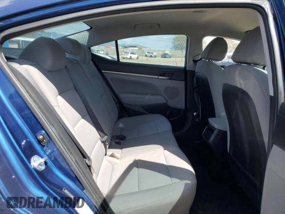 2018 Hyundai Elantra SEL with VIN 5NPD84LF9JH328863, listed as a Copart auction lot 53689475 with 77,309 mi miles and Salvage Title. Bid and sale history available at DreamBid. Image 10.