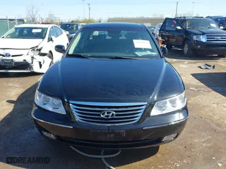 2009 Hyundai Azera GLS with VIN KMHFC46D39A351345, listed as a IAAI auction lot 41974507 with 138,174 mi miles. Bid and sale history available at carsss.com. Image 12.