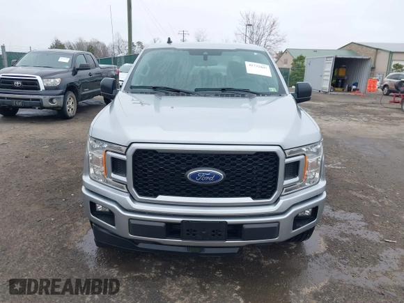 2020 Ford F-150 XL with VIN 1FTEX1CP6LKF24052, listed as a IAAI auction lot 41732807 with 30,917 mi miles and . Bid and sale history available at DreamBid. Image 12.