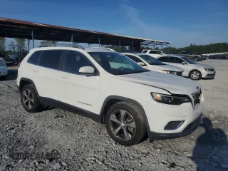 2019 Jeep Cherokee Limited with VIN 1C4PJLDB4KD347822, listed as a Copart auction lot 56195655 with 132,685 mi miles and Salvage title. Bid and sale history available at DreamBid. Image 4.