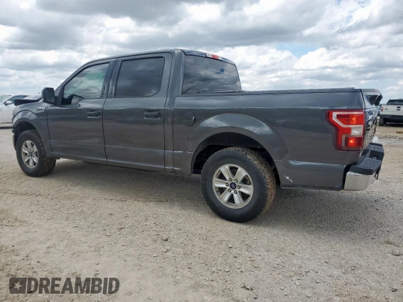 2019 Ford F-150 XL with VIN 1FTEW1C52KKD48598, listed as a Copart auction lot 52421275 with 224,682 mi miles and Salvage Title. Bid and sale history available at DreamBid. Image 2.
