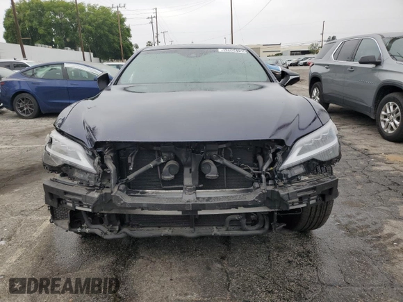 2023 Lexus LS with VIN JTHD51FFXP5018375, listed as a Copart auction lot 52004195 with Not Provided miles and Clean Title. Bid and sale history available at carsss.com. Image 5.