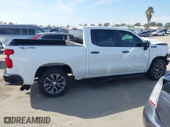 2023 Chevrolet Silverado 1500 LT with VIN 2GCUDDED0P1115091, listed as a IAAI auction lot 41615543 with 30,830 mi miles. Bid and sale history available at carsss.com. Image 14.