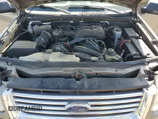 2006 Ford Explorer XLT with VIN 1FMEU63E76ZA01408, listed as a Copart auction lot 58244045 with 98,007 mi miles and Salvage title. Bid and sale history available at DreamBid. Image 12.
