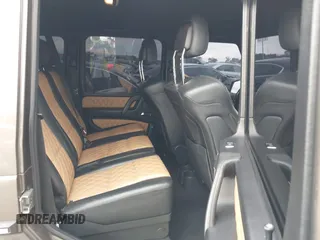 2016 Mercedes-Benz G-Class AMG G 63 with VIN WDCYC7DF8GX247425, listed as a IAAI auction lot 40947034 with 95,869 mi miles. Bid and sale history available at carsss.com. Image 8.