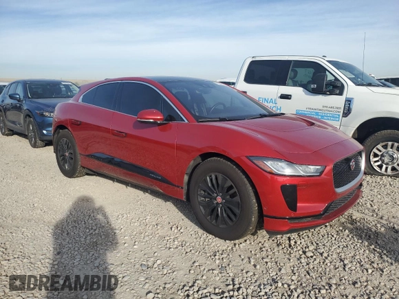 2020 Jaguar I-Pace S z VIN SADHB2S11L1F80427, wystawiony jako Copart lot #71297074 z przebiegiem 40 504 mil mil oraz Szkoda całkowita • Salvage title. Historia ofert i sprzedaży dostępna na DreamBid. Obrazek 4.
