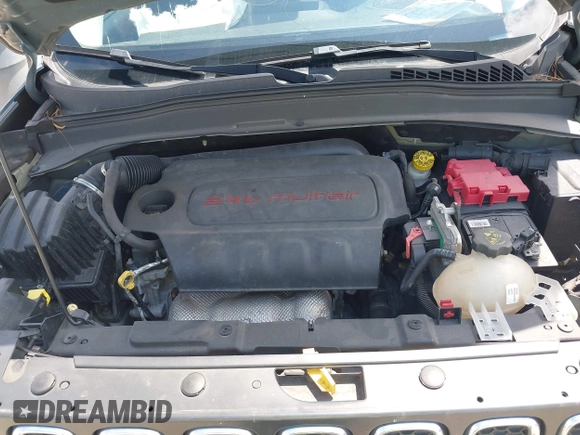 2017 Jeep Renegade Altitude with VIN ZACCJABB7HPG32997, listed as a IAAI auction lot 42370226 with 96,774 mi miles and . Bid and sale history available at DreamBid. Image 10.