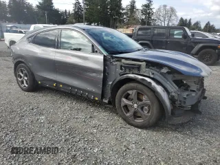 2021 Ford Mustang Mach-E Select z VIN 3FMTK1RM4MMA29518, wystawiony jako Copart lot #52819315 z przebiegiem 79 331 mil mil oraz Szkoda całkowita • Salvage title. Historia ofert i sprzedaży dostępna na DreamBid. Obrazek 4.