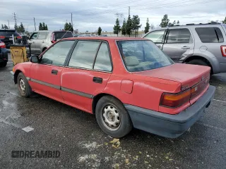 1990 Honda Civic z VIN 1HGED3541LA033032, wystawiony jako Copart lot #48466695 z przebiegiem 123 089 mil mil oraz Czysty tytuł • Clean title. Historia ofert i sprzedaży dostępna na DreamBid. Obrazek 2.