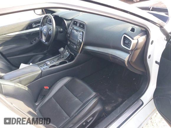 2017 Nissan Maxima SV with VIN 1N4AA6AP9HC413793, listed as a IAAI auction lot 41774072 with 131,620 mi miles. Bid and sale history available at carsss.com. Image 5.