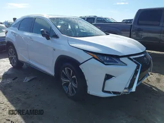 2017 Lexus RX 350 z VIN 2T2ZZMCA2HC074882, wystawiony jako IAAI lot #41484728 z przebiegiem 134 564 mil mil oraz . Historia ofert i sprzedaży dostępna na DreamBid. Obrazek 1.