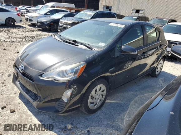 2016 Toyota Prius One with VIN JTDKDTB36G1125207, listed as a Copart auction lot 53493835 with 78,548 mi miles and Clean Title. Bid and sale history available at DreamBid. Image 1.