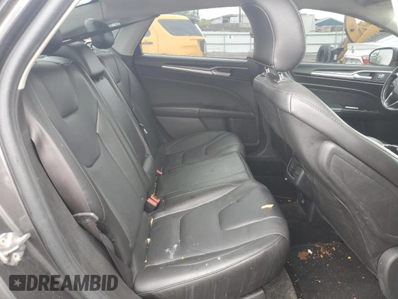 2016 Ford Fusion Titanium with VIN 3FA6P0D98GR221070, listed as a Copart auction lot 59518665 with Not provided miles and Salvage title. Bid and sale history available at DreamBid. Image 10.