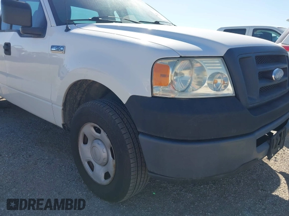 2007 Ford F-150 XL with VIN 1FTRF12217NA59906, listed as a IAAI auction lot 41685961 with 81,976 mi miles. Bid and sale history available at carsss.com. Image 16.