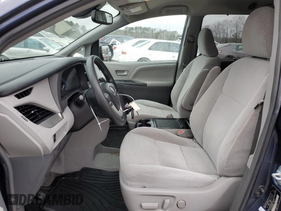2018 Toyota Sienna LE Auto Access Seat with VIN 5TDKZ3DCXJS916879, listed as a Copart auction lot 44722805 with 79,076 mi miles and Salvage Title. Bid and sale history available at carsss.com. Image 7.