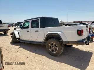 2023 Jeep Gladiator Overland z VIN 1C6HJTFG8PL553372, wystawiony jako Copart lot #57250875 z przebiegiem 14 725 mil mil oraz Szkoda całkowita • Salvage title. Historia ofert i sprzedaży dostępna na DreamBid. Obrazek 2.