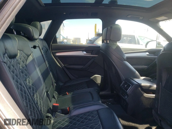 2018 Audi SQ5 Prestige с VIN WA1C4AFY8J2025992, выставлен на аукционе Copart как лот 54351015 с пробегом 115 152 миль миль и Списание • Salvage title. История ставок и продаж доступна на DreamBid. Изображение 10.