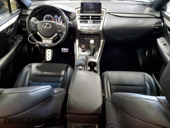2015 Lexus NX 200t with VIN JTJBARBZ2F2027524, listed as a Copart auction lot 50385825 with 123,195 mi miles and Salvage Title. Bid and sale history available at DreamBid. Image 8.