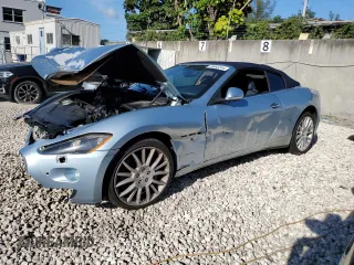 2011 Maserati GranTurismo Convertible with VIN ZAM45KMA6B0059800, listed as a Copart auction lot 73683244 with 0 mi miles and Non Repairable. Bid and sale history available at carsss.com. Image 1.