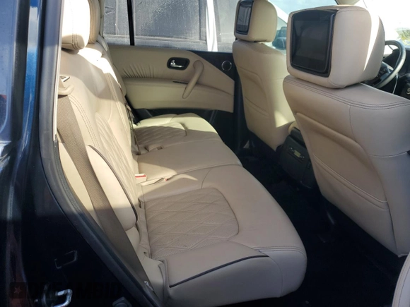 2021 Nissan Armada Platinum with VIN JN8AY2CC3M9147997, listed as a Copart auction lot 76510284 with 61,104 mi miles and Non Repairable. Bid and sale history available at carsss.com. Image 11.