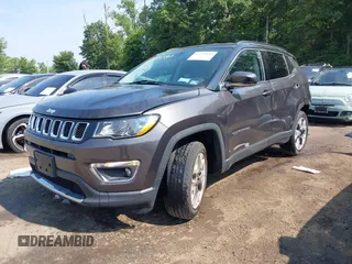 2019 Jeep Compass Limited with VIN 3C4NJDCB3KT624128, listed as a IAAI auction lot 42470893 with 94,350 mi miles and . Bid and sale history available at DreamBid. Image 18.