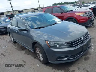 2017 Volkswagen Passat S with VIN 1VWAT7A31HC073446, listed as a IAAI auction lot 42156855 with 96,964 mi miles and . Bid and sale history available at DreamBid. Image 1.