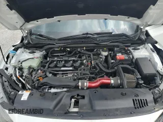 2020 Honda Civic Si with VIN 2HGFC1E52LH706108, listed as a Copart auction lot 51036085 with 40,628 mi miles and Salvage Title. Bid and sale history available at DreamBid. Image 11.