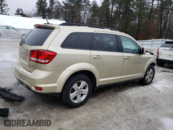 2011 Dodge Journey Mainstreet with VIN 3D4PG1FG2BT549048, listed as a Copart auction lot 83991844 with 53,658 mi miles and Clean title. Bid and sale history available at DreamBid. Image 3.