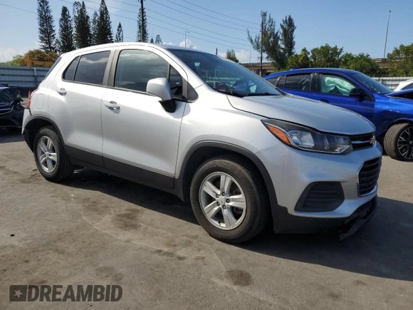 2020 Chevrolet Trax LS with VIN KL7CJKSB1LB021319, listed as a Copart auction lot 51407555 with 72,584 mi miles and Non Repairable. Bid and sale history available at carsss.com. Image 4.
