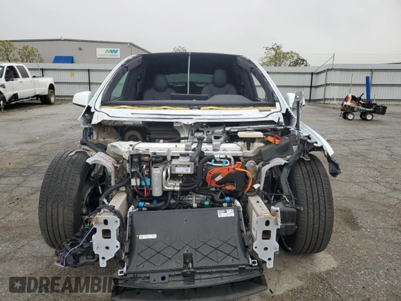 2023 Tesla Model X with VIN 7SAXCAE58PF379943, listed as a Copart auction lot 86352354 with Not Provided miles and Salvage Title. Bid and sale history available at DreamBid. Image 5.