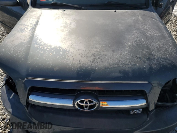 2005 Toyota Sequoia SR5 with VIN 5TDBT44A55S253751, listed as a Copart auction lot 52070225 with 191,245 mi miles and Salvage Title. Bid and sale history available at DreamBid. Image 12.