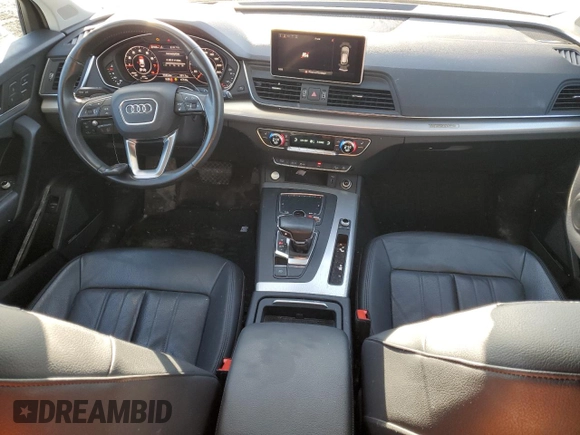 2018 Audi Q5 Prestige with VIN WA1CNAFY5J2109393, listed as a Copart auction lot 48576765 with 95,862 mi miles and Salvage Title. Bid and sale history available at carsss.com. Image 8.