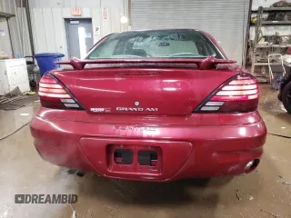 2004 Pontiac Grand Am SE1 with VIN 1G2NF52E64M612104, listed as a Copart auction lot 44439295 with 184,418 mi miles and Salvage Title. Bid and sale history available at carsss.com. Image 6.