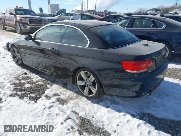2007 BMW 3 Series 335i with VIN WBAWL73557PX49456, listed as a IAAI auction lot 41396731 with 99,159 mi miles. Bid and sale history available at carsss.com. Image 3.