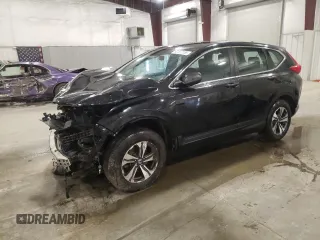 2017 Honda CR-V LX with VIN 5J6RW6H38HL004499, listed as a Copart auction lot 52412155 with 134,715 mi miles and Salvage Title. Bid and sale history available at DreamBid. Image 1.