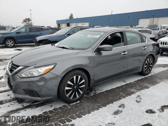 2018 Nissan Altima SV with VIN 1N4AL3AP0JC212203, listed as a Copart auction lot 55132765 with 113,328 mi miles and Clean Title. Bid and sale history available at DreamBid. Image 1.