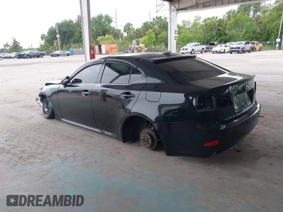 2011 Lexus IS 250 z VIN JTHBF5C22B5141304, wystawiony jako IAAI lot #42407737 z przebiegiem 99 433 mil mil oraz . Historia ofert i sprzedaży dostępna na DreamBid. Obrazek 3.