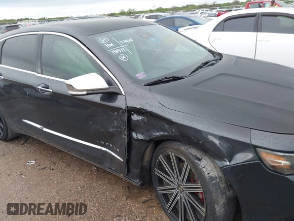 2015 Chevrolet Impala LTZ with VIN 1G1155SL8FU135991, listed as a IAAI auction lot 41895946 with 150,332 mi miles and . Bid and sale history available at DreamBid. Image 6.