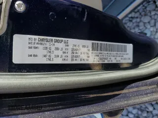 2015 Dodge Grand Caravan SE with VIN 2C4RDGBG2FR606297, listed as a Copart auction lot 53870875 with 35,676 mi miles and Salvage Title. Bid and sale history available at DreamBid. Image 13.
