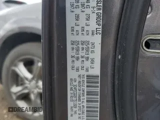 2015 Dodge Journey Crossroad with VIN 3C4PDCGG5FT511920, listed as a Copart auction lot 53875925 with 221,856 mi miles and Clean Title. Bid and sale history available at DreamBid. Image 13.
