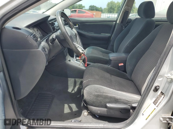 2007 Toyota Corolla CE with VIN 2T1BR32E17C765324, listed as a Copart auction lot 63238465 with 223,098 mi miles and Salvage title. Bid and sale history available at DreamBid. Image 7.
