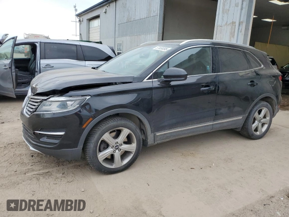 2017 Lincoln MKC Premiere with VIN 5LMCJ1D99HUL44836, listed as a Copart auction lot 57469095 with 107,302 mi miles and Clean title. Bid and sale history available at DreamBid. Image 1.