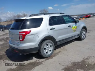 2013 Ford Explorer with VIN 1FM5K8B85DGB16207, listed as a IAAI auction lot 41948665 with 96,304 mi miles and . Bid and sale history available at carsss.com. Image 4.