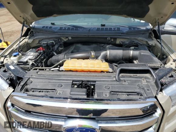 2017 Ford F-150 XL with VIN 1FTEW1EG3HFC88167, listed as a Copart auction lot 57995745 with Not provided miles and Salvage title. Bid and sale history available at DreamBid. Image 11.