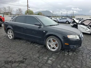 2006 Audi A4 2.0T with VIN WAUDF78E86A039086, listed as a Copart auction lot 47797165 with 121,892 mi miles and Clean Title. Bid and sale history available at carsss.com. Image 4.