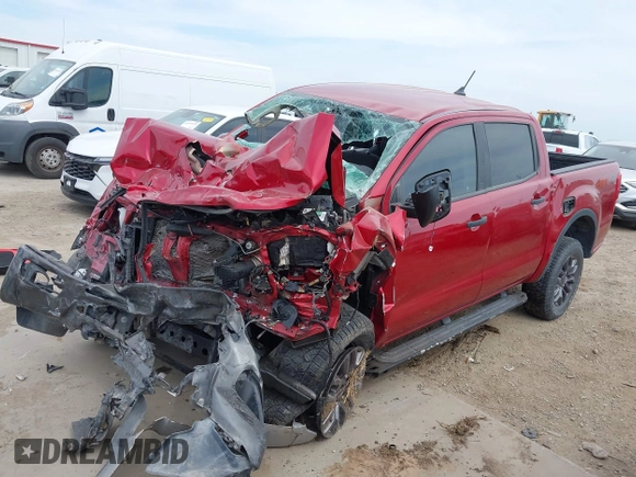 2021 Ford Ranger XL с VIN 1FTER4EH1MLD84084, выставлен на аукционе IAAI как лот 42057338 с пробегом 35 942 миль миль и . История ставок и продаж доступна на DreamBid. Изображение 17.