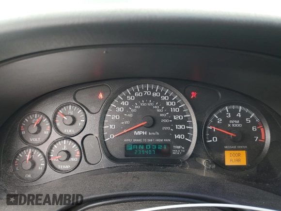 2002 Chevrolet Monte Carlo SS z VIN 2G1WX15K629259244, wystawiony jako Copart lot #54292585 z przebiegiem 239 407 mil mil oraz Szkoda całkowita • Salvage title. Historia ofert i sprzedaży dostępna na DreamBid. Obrazek 9.