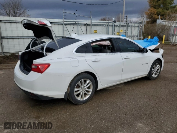 2016 Chevrolet Malibu LT with VIN 1G1ZE5ST6GF321621, listed as a Copart auction lot 53063985 with 89,690 mi miles and Clean Title. Bid and sale history available at DreamBid. Image 3.